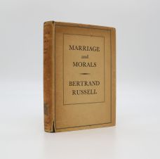 MARRIAGE AND MORALS