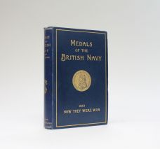 MEDALS OF THE BRITISH NAVY AND HOW THEY WERE WON