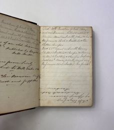 MID NINETEENTH-CENTURY MANUSCRIPT RECIPE BOOK