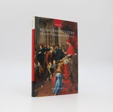 MUSIC AND CULTURE IN LATE RENAISSANCE ITALY