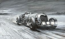 NAPIER-RAILTON WORLD 24-HOUR RECORD