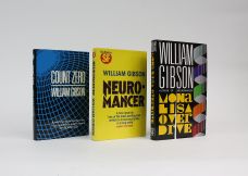 NEUROMANCER; COUNT ZERO; MONA LISA OVERDRIVE.