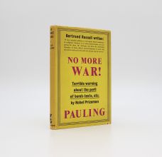 NO MORE WAR!