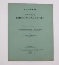 ON CERTAIN TRIGONOMETRICAL SUMS AND THEIR APPLICATIONS IN THE THEORY OF NUMBERS: