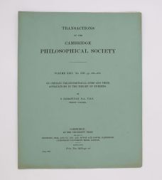 ON CERTAIN TRIGONOMETRICAL SUMS AND THEIR APPLICATIONS IN THE THEORY OF NUMBERS: