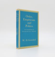 ORDER, EMPIRICISM AND POLITICS: