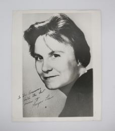 ORIGINAL PHOTOGRAPH SIGNED.