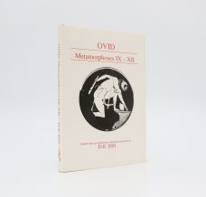OVID: METAMORPHOSES IX-XII