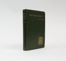 PERCY BYSSHE SHELLEY: A Monograph.