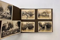 PHOTOGRAPH ALBUM OF A MISSIONARY FAMILY IN SOUTH SUDAN AND UGANDA