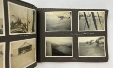 PHOTOGRAPH ALBUM OF NO 4 FLYING TRAINING SCHOOL RAF, ABU-SUEIR, EGYPT