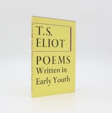 POEMS WRITTEN IN EARLY YOUTH