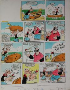 POPEYE: Original Artwork
