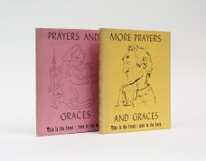PRAYERS AND GRACES; MORE PRAYERS AND GRACES.