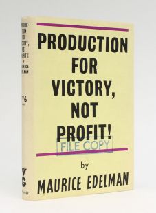 PRODUCTION FOR VICTORY, NOT PROFIT