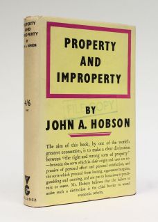 PROPERTY AND IMPROPERTY