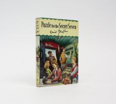 PUZZLE FOR THE SECRET SEVEN