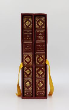 RHINEGOLD AND THE VALKYRIE [with] SIEGFRIED AND THE TWILIGHT OF THE GODS.