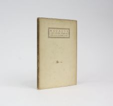 ROSALYS AND OTHER POEMS