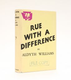 RUE WITH A DIFFERENCE