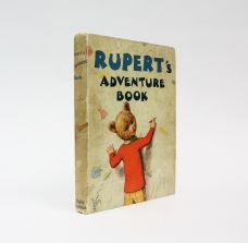RUPERT'S ADVENTURE BOOK.