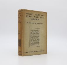 SECRET SECTS OF SYRIA AND THE LEBANON.