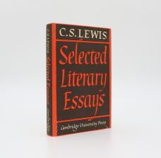 SELECTED LITERARY ESSAYS