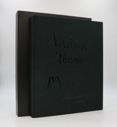SELECTIONS FROM POEMS BY AUDEN. LITHOGRAPHS BY HENRY MOORE