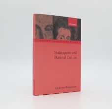 SHAKESPEARE AND MATERIAL CULTURE
