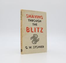 SHAVING THROUGH THE BLITZ