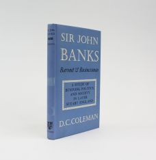 SIR JOHN BANKS: BARONET & BUSINESSMAN: