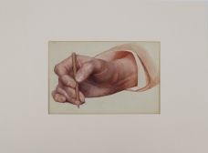 SIX WATERCOLOUR STUDIES OF HANDS AND FEET