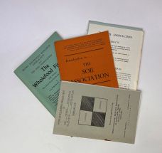 SMALL COLLECTION OF EARLY PUBLICATIONS RELATING TO THE ORGANIC FOOD MOVEMENT
