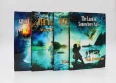 STRANGE TALES: GHOST FREQUENCIES; THE LAKE BOY; MATRYOSHKA; THE LAND OF SOMEWHERE SAFE.