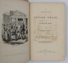 THE ADVENTURES OF OLIVER TWIST; OR, THE PARISH BOY'S PROGRESS.