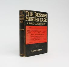THE BENSON MURDER CASE