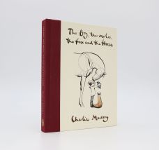 THE BOY, THE MOLE, THE FOX AND THE HORSE