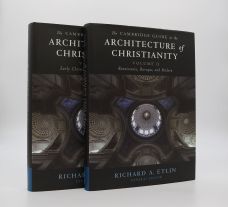 THE CAMBRIDGE GUIDE TO THE ARCHITECTURE OF CHRISTIANITY.