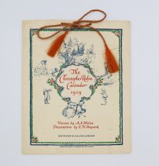 THE CHRISTOPHER ROBIN CALENDAR 1929