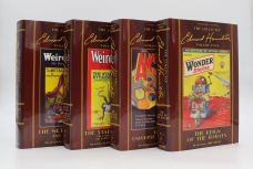 THE COLLECTED EDMOND HAMILTON: THE METAL GIANTS AND OTHERS; THE STAR-STEALERS; THE UNIVERSE WRECKERS; THE REIGN OF THE ROBOTS.
