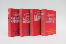 THE COLLECTED ESSAYS, JOURNALISM AND LETTERS OF GEORGE ORWELL.