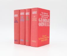 THE COLLECTED ESSAYS, JOURNALISM AND LETTERS OF GEORGE ORWELL.
