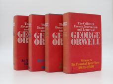 THE COLLECTED ESSAYS, JOURNALISM AND LETTERS OF GEORGE ORWELL.