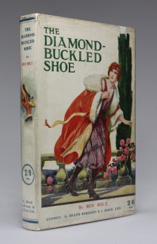 THE DIAMOND BUCKLED SHOE