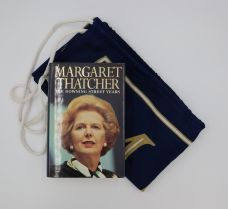 THE DOWNING STREET YEARS [with] LARGE PROMOTIONAL FLAG
