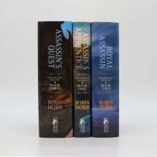 THE FARSEER TRILOGY: ASSASSIN'S APPRENTICE; ROYAL ASSASSIN; ASSASSIN'S QUEST.