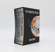 THE FOUNDATION TRILOGY; FOUNDATION; FOUNDATION AND THE EMPIRE; SECOND FOUNDATION.