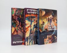 THE INTERWORLD TRILOGY: INTERWORLD; THE SILVER DREAM; ETERNITY'S WHEEL
