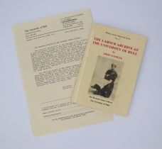 THE LABOUR ARCHIVE AT THE UNIVERSITY OF HULL: