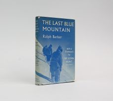 THE LAST BLUE MOUNTAIN